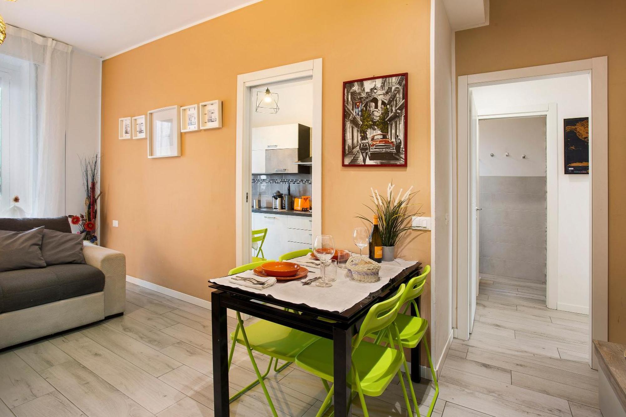 Apartamento Sweet Chloe Milano Exterior foto